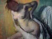 Haga click para ver la imagen ampliada woman drying herself by degas.jpg
